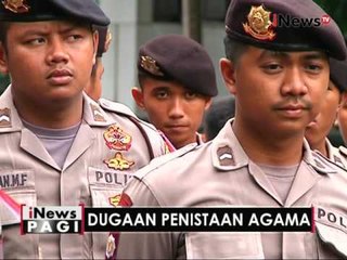 Mabes Polri akan kerahkan 7000 personil dalam demo 4 November mendatang - iNews Pagi 01/11