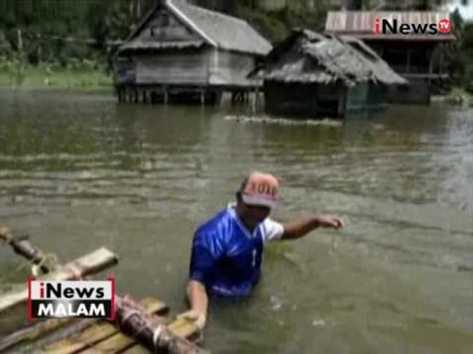 Banjir setinggi 1 meter rendam desa di Mamuju, aktivitas warga terganggu - iNews Malam 31/10