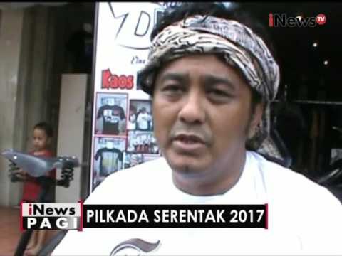Dicky Chandra kembali mencalonkan diri sebagai calon Walikota Tasikmalaya - iNews Pagi 01/11