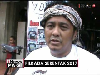Dicky Chandra kembali mencalonkan diri sebagai calon Walikota Tasikmalaya - iNews Pagi 01/11