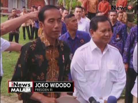 Presiden Jokowi temui Prabowo, bahas permasalahan dalam negeri - iNews Malam 31/10