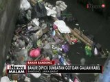 Banjir di Bandung dipicu sumbatan got & galian kabel - iNews Malam 31/10