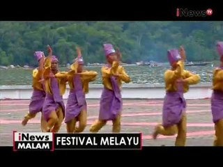 Lestarikan budaya melayu, Pemprov Kalbar gelar festival melayu di Singkawang - iNews Malam 31/10