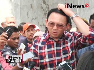 Ahok tidak ambil pusing atas isu keamanan wilayah DKI Jakarta  - iNews Pagi 01/11