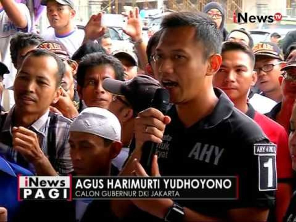 Warga keluhkan KJP & KJS, Agus Yudhoyono berdialog dengan warga rusunawa Cakung - iNews Pagi 01/11