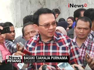 Ahok blusukan ke kawasan Kebagusan, Jaksel - iNews Petang 31/10
