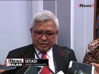 Скачать видео: Kuasa hukum Irman Gusman : KPK mengesampingkan hak tersangka untuk berobat - iNews Malam 31/10