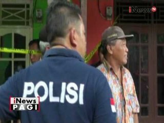 Polisi temukan sejumlah potongan tubuh Sofyan Lubis yang disemen - iNews Pagi 01/11