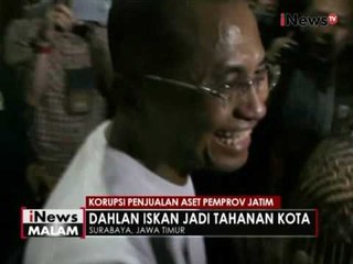 Penangguhan tahanan dikabulkan, Dahlan Iskan jadi tahanan kota - iNews Malam 01/11