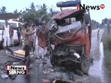 Kecelakaan maut, diduga sopir truk mengemudi dalam kondisi mengantuk - iNews Siang 02/11