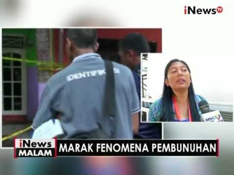 Warga Ibukota angkat bicara terkait maraknya fenomena pembunuhan - iNews Malam 02/11