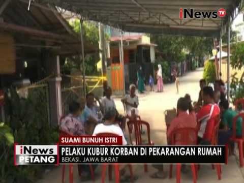 Polisi masih periksa pelaku pembunuhan istri yang dikubur dipekarangan rumah - iNews Petang 02/11