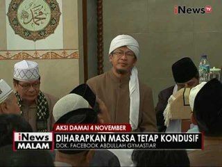 Aa Gym akan ikut serta dalam aksi damai 4 November - iNews Malam 02/11