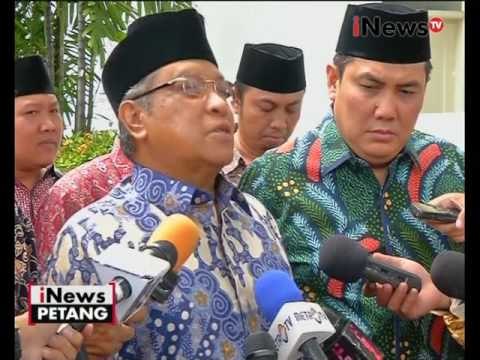 Ketua PBNU katakan sah - sah saja unjuk rasa asalkan beretika & beradab - iNews Petang 02/11