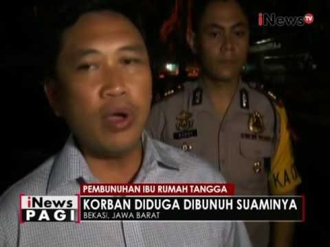 Warga komplek perumahan di Tambun sikejutkan dengan penemuan mayat perempuan - iNews Pagi 02/11