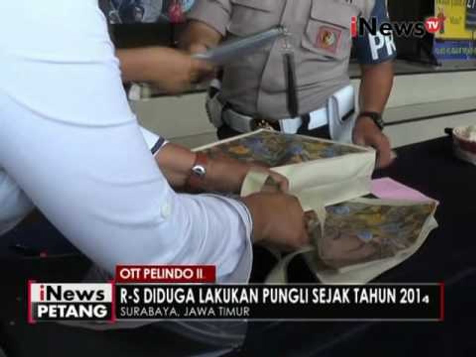 Tim Saber pungli Mabes Polri lakukan OTT Pelindo III - iNews Petang 02/11
