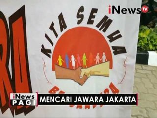 Pemkot pasang spanduk himbauan pilkada damai - iNews Pagi 03/11