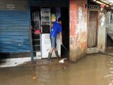 Banjir di Bandung sudah mulai surut, warga mulai bersihkan sisa banjir - iNews Petang 02/11