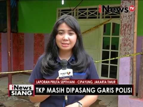 Live Report :Prilita Septiviani, Pembunuhan sadis Cipayung - iNews Siang 02/11