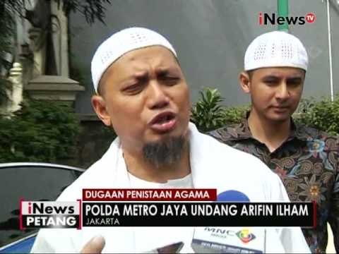 Ustad Arifin Ilham pastikan aksi 4 November berlangsung damai - iNews Petang 03/11