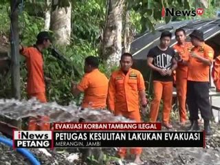 Evakuasi tim gabungan korban tambang ilegal masih belum berhasil - iNews Petang 02/11