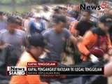 Kapal pengangkut ratusan TKI ilegal tenggelam - iNews Siang 02/11