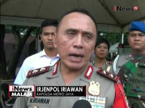 Kapolda Metro Jaya tinjau kesiapan pengamanan aksi damai 4 November - iNews Malam 03/11