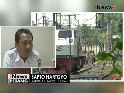 Aksi damai 4 November, perjalanan kereta di Gambir bisa melalui Jatinegara - iNews Petang 03/11