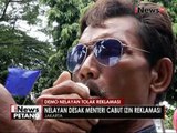 Puluhan Nelayan Muara Angke berdemo desak cabut izin reklamasi - iNews Petang 03/11