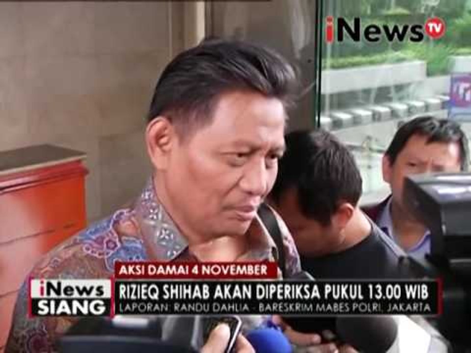 Live Report : Rindu Dahlia, Aksi damai 4 november - iNews Siang 03/11