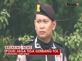Antisipasi kericuhan, 3 gerbang tol di Purwakarta dijaga ketat aparat - iNews Breaking News 04/11