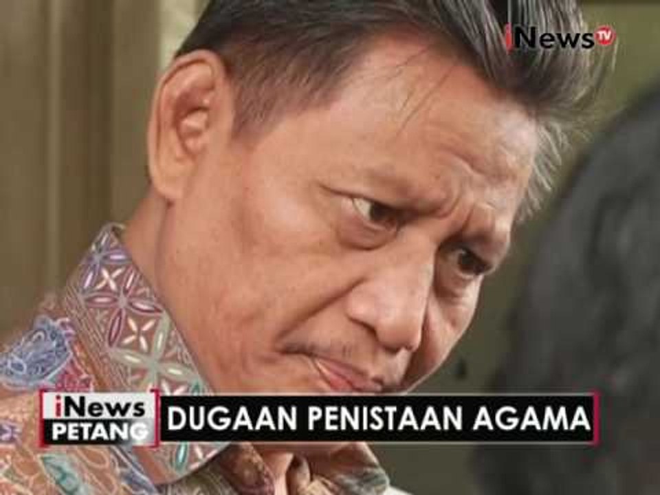 Live Report : Terkait pemeriksaan Bareskrim kasus penistaan agama - iNews Petang 03/11