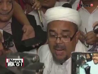 Dugaan penistaan agama oleh Ahok, Bareskrim minta keterangan Habieb Rizieq - iNews Pagi 04/11