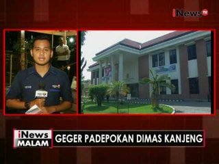 Live report : Kondisi terkini di padepokan Dimas Kanjeng - iNews Malam 03/11