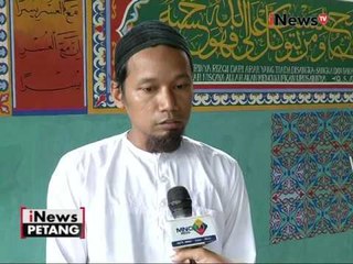 Massa aksi damai 4 November dari luar kota ditampung dibeberapa Masjid Ibukota - iNews Petang 03/11