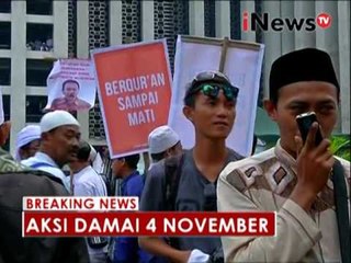 Situasi terkini di masjid Istiqlal  - iNews Breaking News 04/11