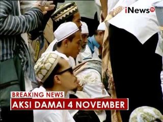 Situasi terkini di kawasan Istana Negara jelang sholat Jumat - iNews Breaking News 04/11