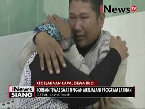 Kecelakaan kapal dewa ruci, korban tewas saat tengah menjalani program latihan - iNews Siang 03/11