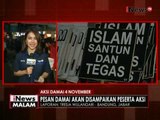 Live report : Terkait persiapan aksi damai 4 November dari Bandung - iNews Malam 03/11