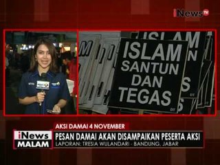 Descargar video: Live report : Terkait persiapan aksi damai 4 November dari Bandung - iNews Malam 03/11