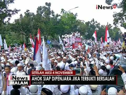 Ahok mendesak Polisi segera memproses Buni Yani yang telah mengedit videonya - iNews Malam 06/11