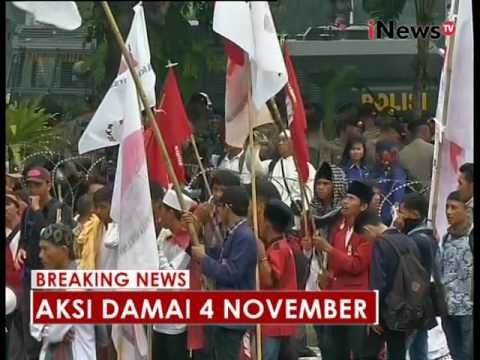 Asep Iwan : Pendemo harus hormati hukum - iNews Breaking News 04/11