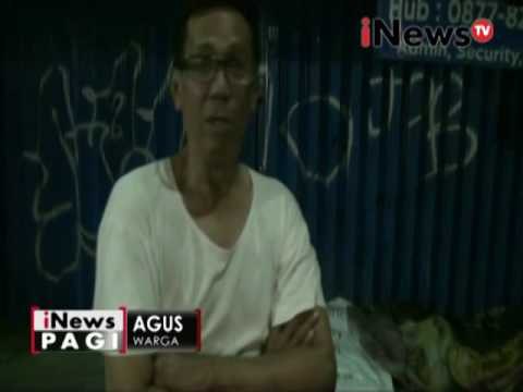 Tawuran warga, 2 kelompok pemuda saling lempar batu - iNews Pagi 07/11