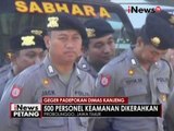 500 Personil Polisi dikerahkan menjaga sidang Dimas Taat Pribadi - iNews Petang 02/11