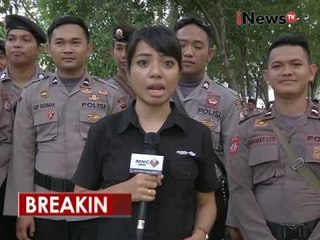 Live Report : Kondisi aksi damai kawasan Thamrin & Makassar - iNews Breaking News 04/11
