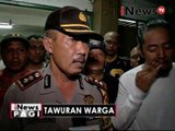 Tawuran warga dipicu perselisihan antara warga dengan penghuni mess - iNews Pagi 07/11