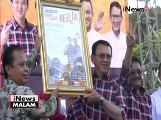Situasi tidak kondusif, Ahok - Djarot batalkan kampanye - iNews Malam 06/11