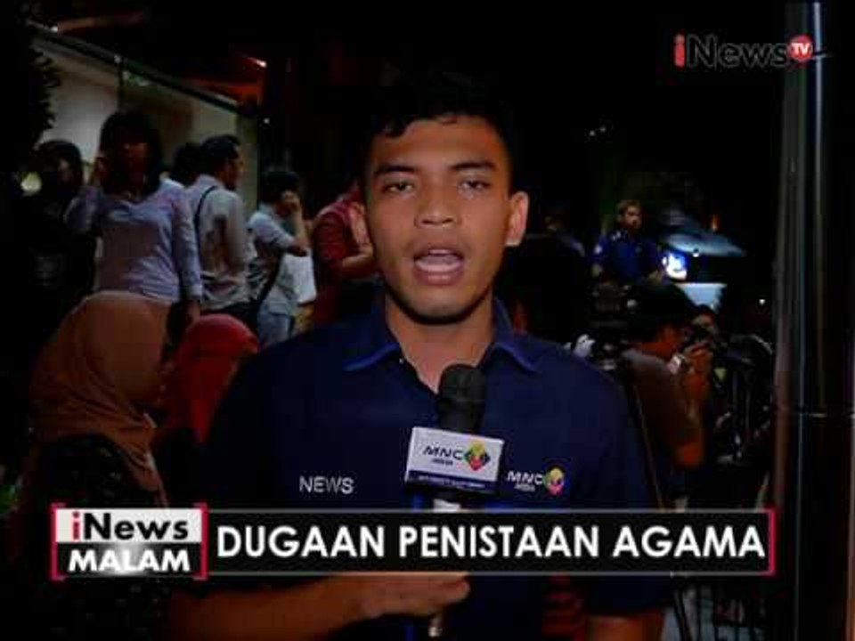 Live report : Perkembangan terkini terkait pemeriksaan Habib Riziq di Bareskrim - iNews Malam 03/11