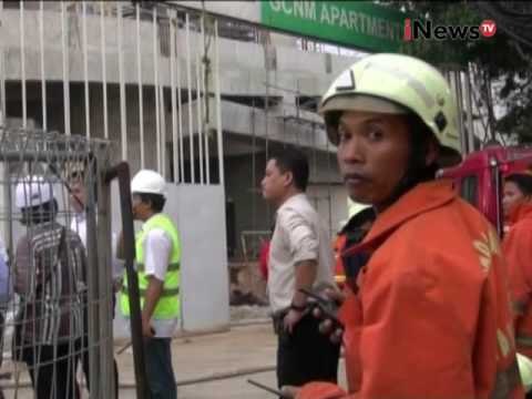 Apartemen yang masih dalam pengerjaan terbakar di Jakarta - iNews Malam 07/11