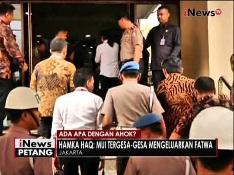 Hamka Haq Diperiksa Bareskrim Polri - iNews Petang 07/11